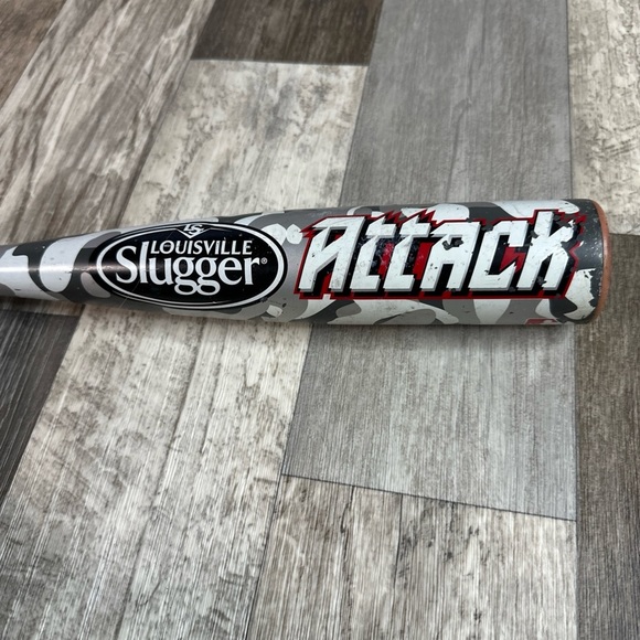 Louisville Slugger Raid Aluminum Baseball Bat TBT14-RR 25in/11.5oz (-13.5) - Picture 3 of 9